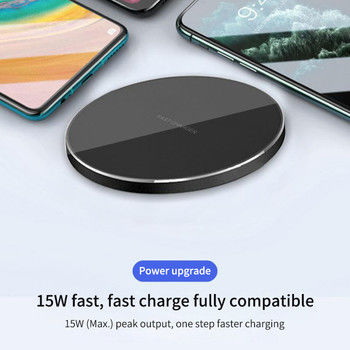 携帯 CE 認証された Qi 急速無線充電パッド 15w スマートフォン用