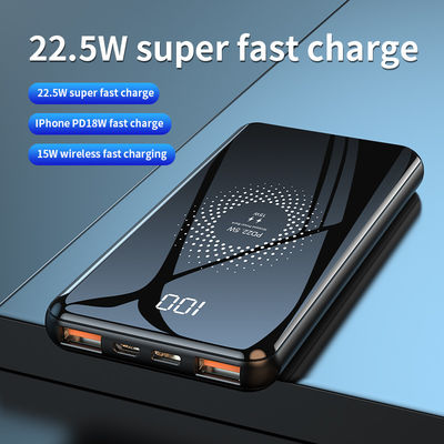 携帯型高速QI無線充電器 パワーバンク対応