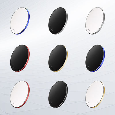 携帯 CE 認証された Qi 急速無線充電パッド 15w スマートフォン用