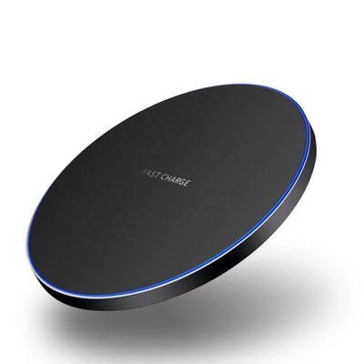 アルミ合金 サムスン 急速 Qi 無線充電パッド 10w モバイル