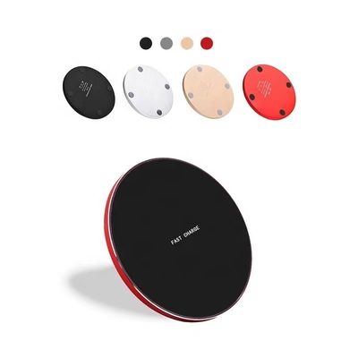アルミ合金 サムスン 急速 Qi 無線充電パッド 10w モバイル
