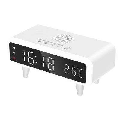 高効率のデジタル Qi 無線充電器 時計 297g 軽量