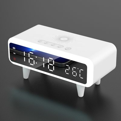 高効率のデジタル Qi 無線充電器 時計 297g 軽量