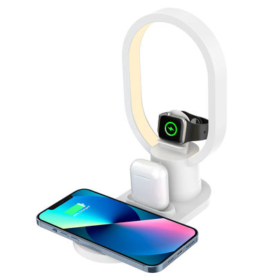 多機能の高速QILEDランプ 3In1ナイトランプ 無線充電器