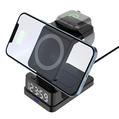 ウォッチ電話用の高速モバイル Qi 無線充電スタンド 15W 3 In 1