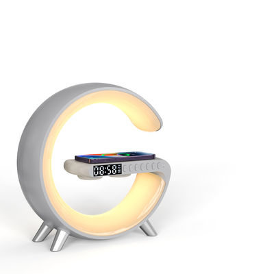 低調なBluetoothスピーカー チ充電付き 夜用ライト充電器 15w