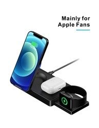 Iphone 向け 快充電 多機能無線充電器 折りたたみ 磁気