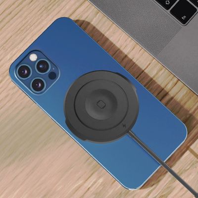 超電流 3 In 1 アップル充電ステーション 磁気高速無線充電パッド
