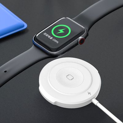 超電流 3 In 1 アップル充電ステーション 磁気高速無線充電パッド