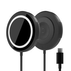 超電流 3 In 1 アップル充電ステーション 磁気高速無線充電パッド