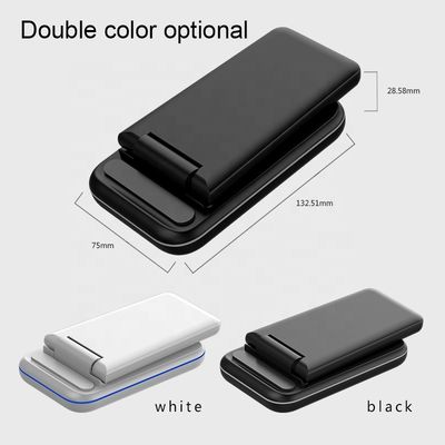 4イン1磁気無線充電ステーション Qi Apple 充電