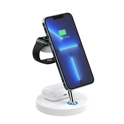 マグネティック 3 In 1 多機能無線充電器 急速充電