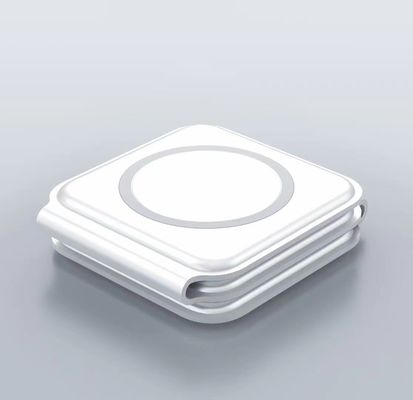 磁気サムスン Qi 充電スタンド 3 In 1 折りたたみワイヤレス充電器 15w