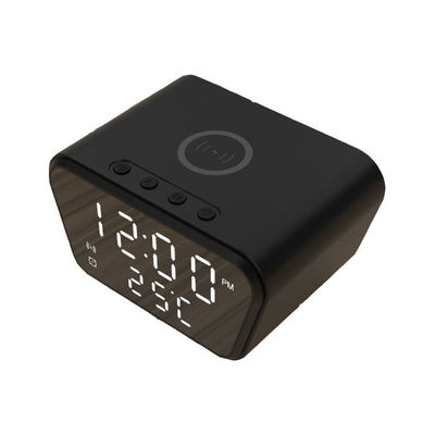 3 in 1 携帯用 15w の高速 Qi 無線充電器 時計