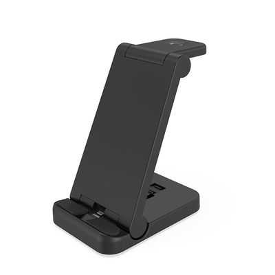 ポータブル 3 In 1 多機能無線充電器 Qi 15w 急速充電