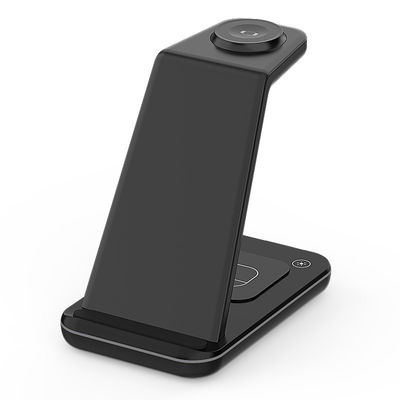 カスタマイズされたロゴ 15w ワイヤレス充電スタンド,磁気 Qi 充電ドック