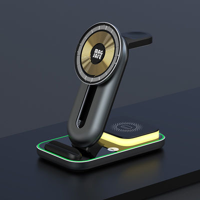 4 イン 1 マグネティック・キーの無線充電器 ドック ショート・サーキット ユニバーサル