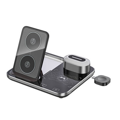 4in1 Qi 無線充電ドック