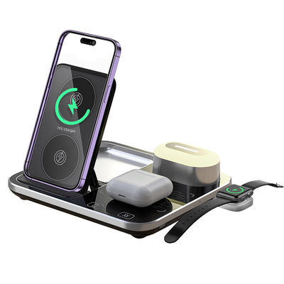 4in1 Qi 無線充電ドック