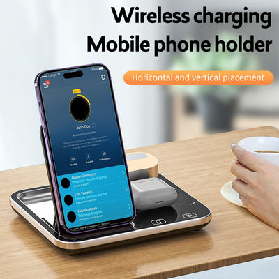 4in1 Qi 無線充電ドック