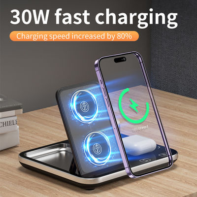 4in1 Qi 無線充電ドック