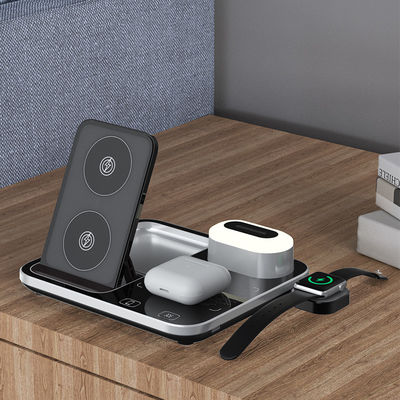4in1 Qi 無線充電ドック