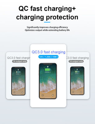 ポータブルサムスンバックアップ電話充電器 1000 Mah 急速充電