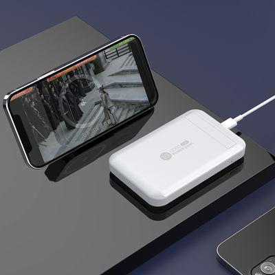 マグネティックパワーバンク ポータブルチャージャー 携帯チャージャー Iphone 1000mAh