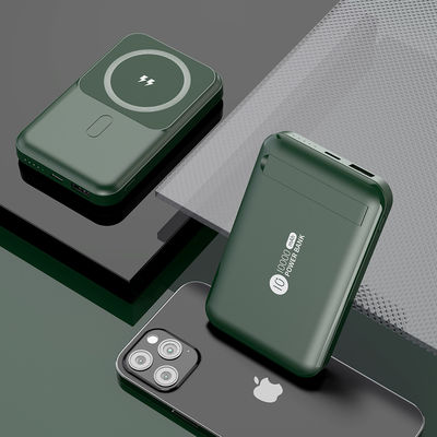 マグネティックパワーバンク ポータブルチャージャー 携帯チャージャー Iphone 1000mAh