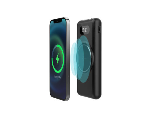 Qi 対応 携帯 バックアップ 携帯電話 充電器 5V 磁気 オーバー コレント