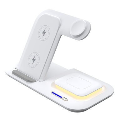 便利な Qi 無線充電ドック 15W 5 In 1 充電ステーション 多機能