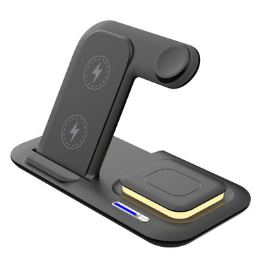 複数のデバイス Qi 無線充電器 ドックスタンド 267g 携帯電話用