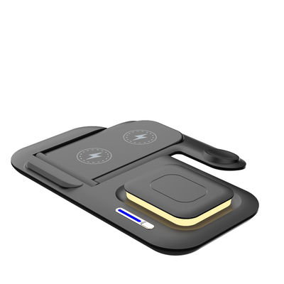 複数のデバイス Qi 無線充電器 ドックスタンド 267g 携帯電話用