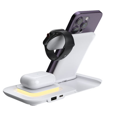 LED Qi 無線充電ドック