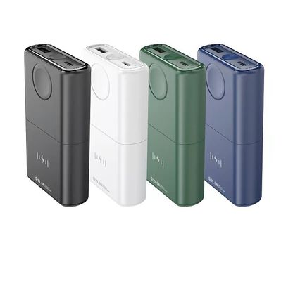 ABS バックアップ 携帯電話 充電器 15W ブラック 急速充電 Apple Watch