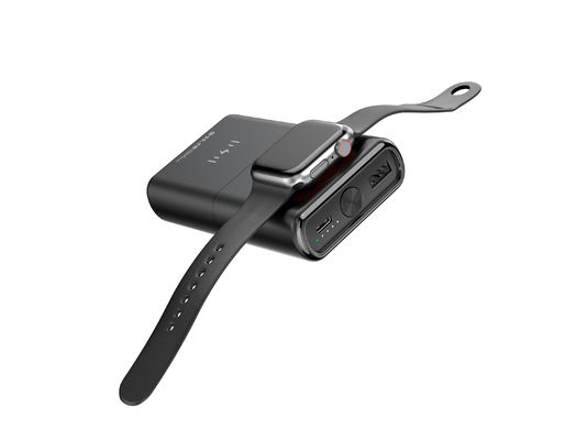 ABS バックアップ 携帯電話 充電器 15W ブラック 急速充電 Apple Watch