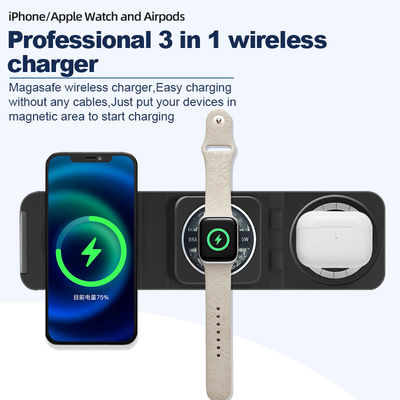 互換性のあるユニバーサル Qi 無線充電パッド 8mm 充電距離