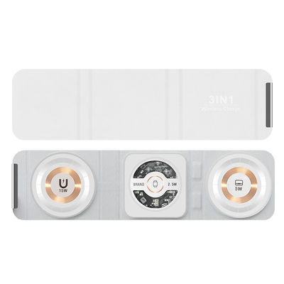 互換性のあるユニバーサル Qi 無線充電パッド 8mm 充電距離