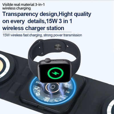 互換性のあるユニバーサル Qi 無線充電パッド 8mm 充電距離
