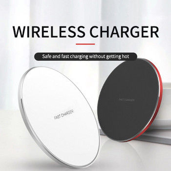 携帯 CE 認証された Qi 急速無線充電パッド 15w スマートフォン用