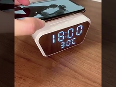 clock wireless charging